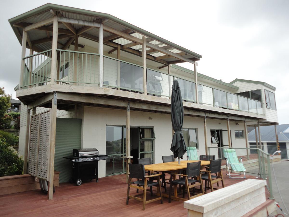 Ocean View B&B Whitianga Bagian luar foto